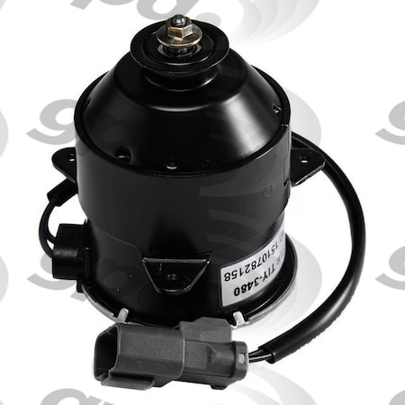 Tyc 630840 Engine Cooling Fan Motor 630840